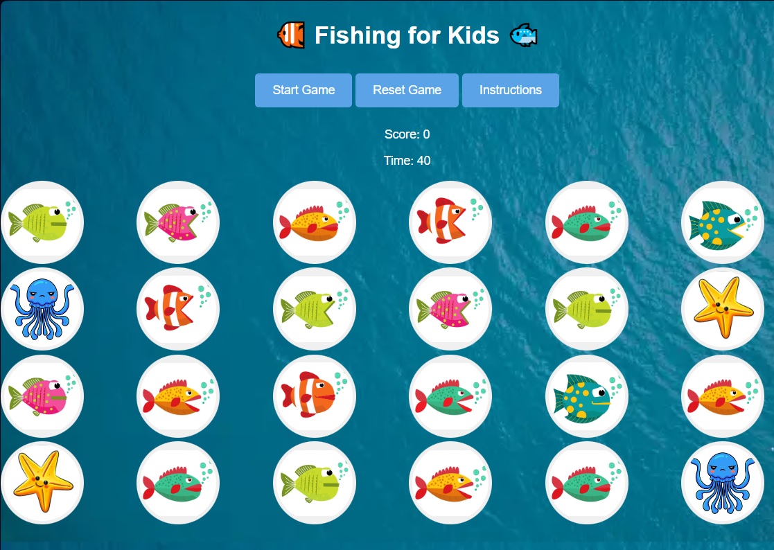 Fishing Game