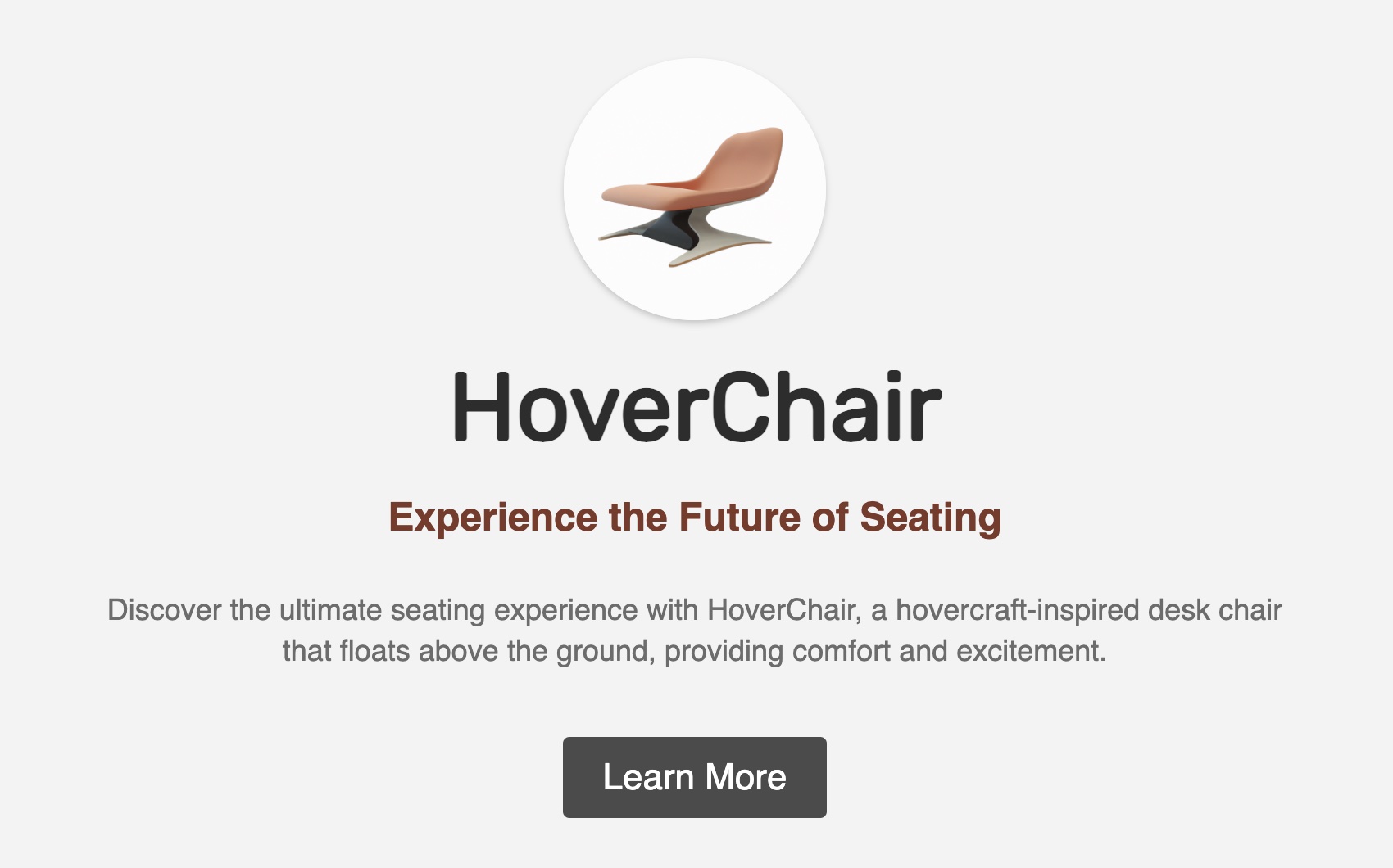 HoverChair