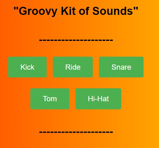 Groovy Soundkit